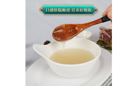 有機(jī)葛根粉傳情，一口甜潤暖人心