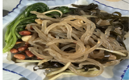 沒胃口？試試隨州人都在囤的二月風野葛粉條，酸辣鮮香超上頭