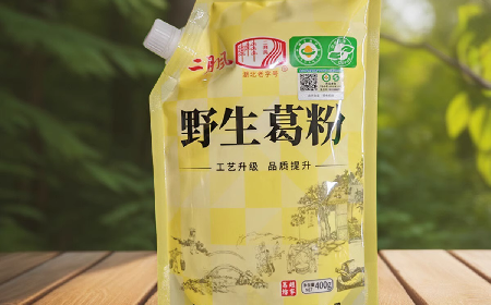 3 步?jīng)_好順滑葛粉！二月風非遺匠心，解鎖秋冬暖心味