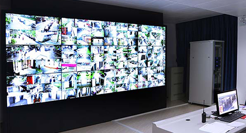 安防監(jiān)控、中央機(jī)房、顯示設(shè)備解決方案